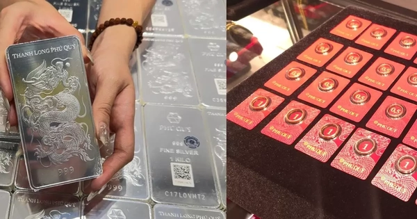 Giá vàng bạc bật tăng mạnh