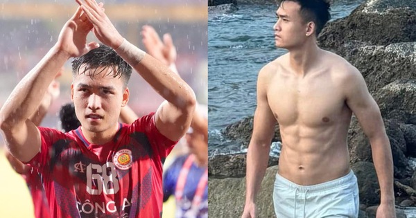 Trai đẹp 8 múi Bùi Hoàng Việt Anh báo tin vui