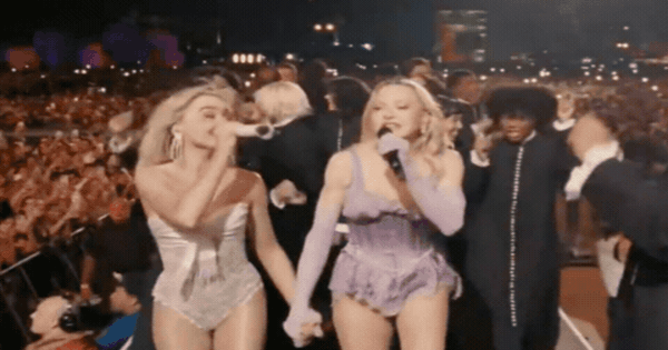 Mỹ nhân gây chấn động Coachella được Madonna “chống lưng”: Biểu tượng nhạc pop 2 thế hệ quá cháy!