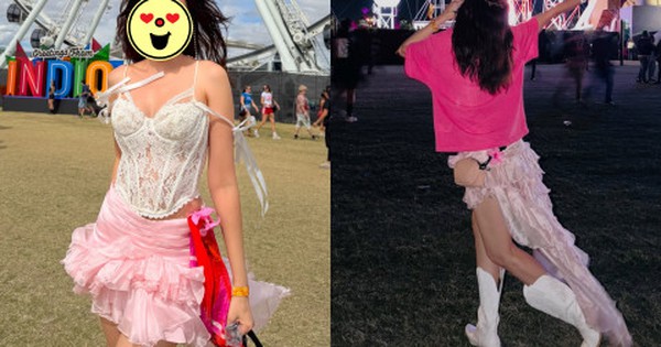 Hoa hậu Việt xuất hiện gợi cảm tại Coachella 2026: Từng lọt top 100 gương mặt đẹp nhất thế giới, nhan sắc hiện tại ra sao?