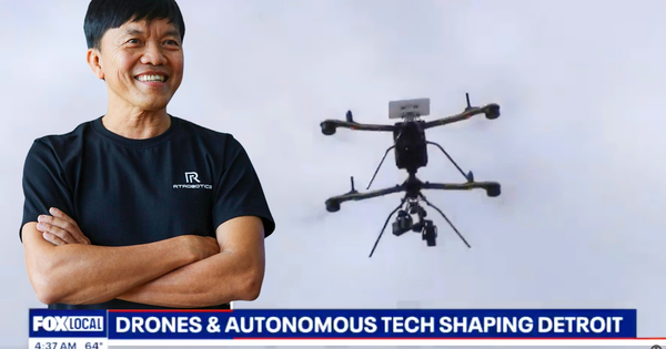 UAV “Made in Vietnam” gây ấn tượng tại triển lãm drone ở Mỹ