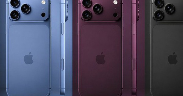 iPhone 18 Pro lộ diện 3 màu mới: Sắc đỏ 