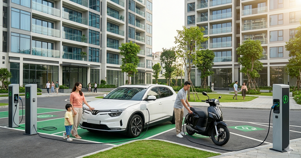 Cư dân đô thị thêm tiêu chí chọn nhà: Có chỗ sạc xe điện đang trở thành “điểm cộng” mới
