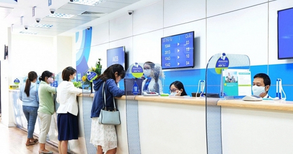 ACB thông báo khách hàng không chuyển khoản, rút tiền trong thời gian sau