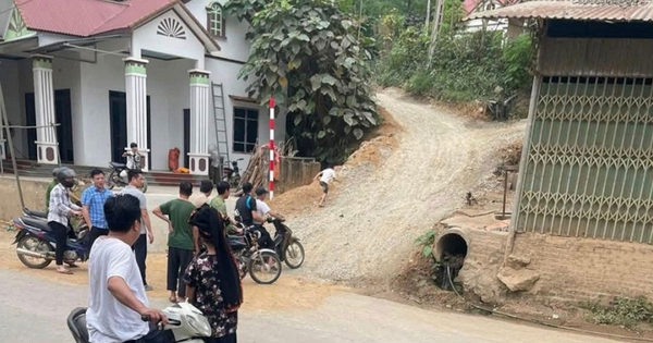 Phát hiện thi thể bé trai trong ngôi mộ đắp vội ở Lào Cai, nghi bị cha đánh tử vong