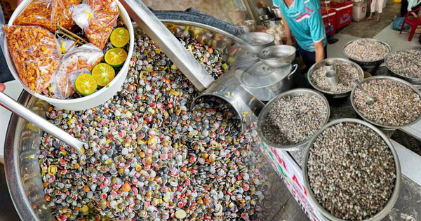 Giá vàng đu đỉnh cũng không bằng lon ốc lể miền Trung