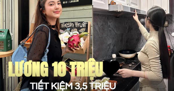 Lương 10 triệu/tháng, làm sao để cuối tháng vẫn dư 3,5 triệu?