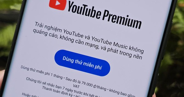 Những ai đủ các điều kiện sau được mua YouTube Premium giảm 50%