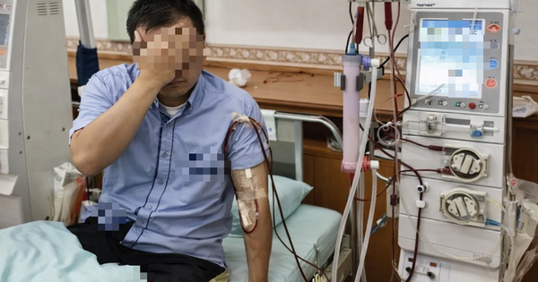 Nam tài xế bất ngờ phát hiện mắc suy thận, bác sĩ tiết lộ: 