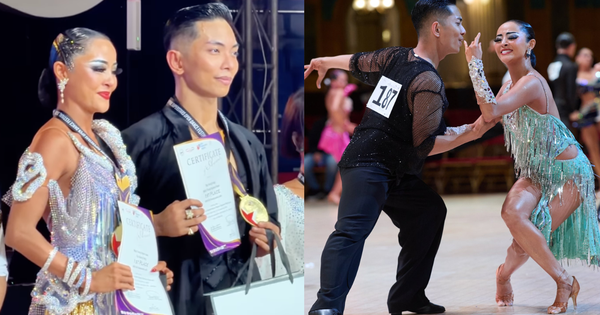 Khánh Thi nghẹn ngào xúc động khi Phan Hiển - Đặng Thu Hương giành 