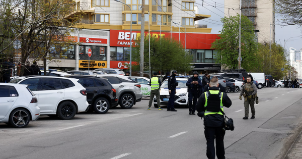 Xả súng, bắt giữ con tin tại Kiev: 6 người thiệt mạng, nghi phạm bị bắn hạ