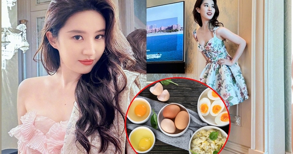 Phương pháp giảm cân của Lưu Diệc Phi có thực sự 