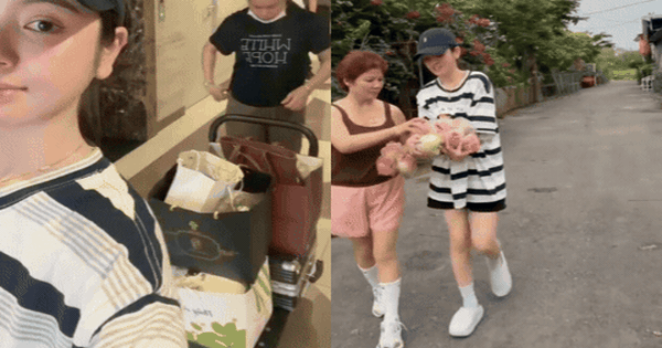 Chu Thanh Huyền lái xế hộp đưa con về thăm quê chồng, mối quan hệ với mẹ Quang Hải gây chú ý