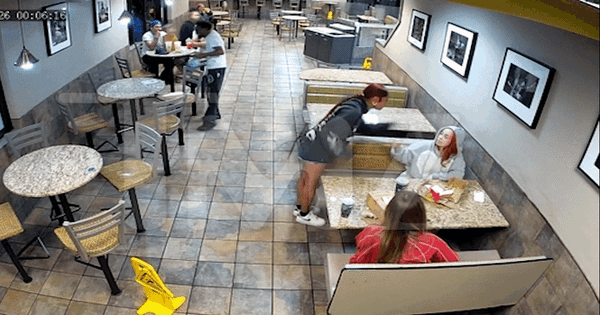 Công bố CCTV cảnh ca sĩ đình đám bị hành hung, tát thẳng mặt giữa quán ăn