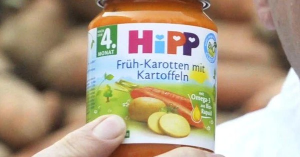 Thu hồi thức ăn dặm HiPP tại Áo do phát hiện thuốc diệt chuột bên trong
