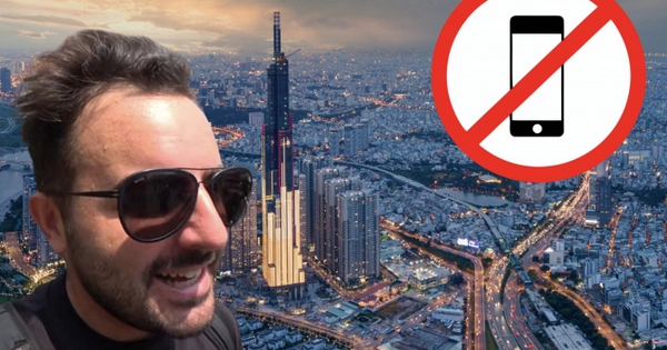 Khách Tây vứt hết điện thoại để đi bụi 7 ngày tại TP.HCM