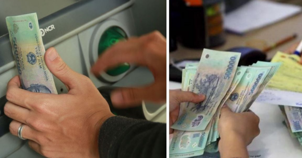 Phong tỏa tài khoản ngân hàng nếu người dùng nhận và chuyển tiền có nội dung sau