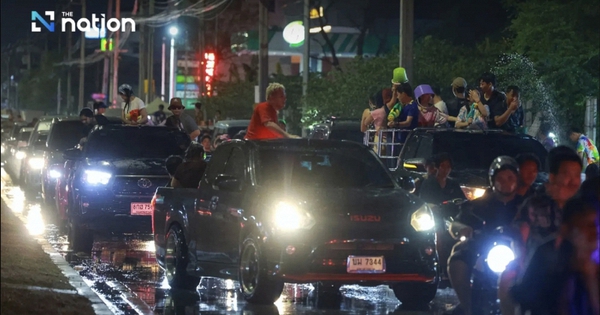 Một tuần lễ hội Songkran ở Thái Lan: 242 người chết, 1.200 người bị thương vì tai nạn giao thông