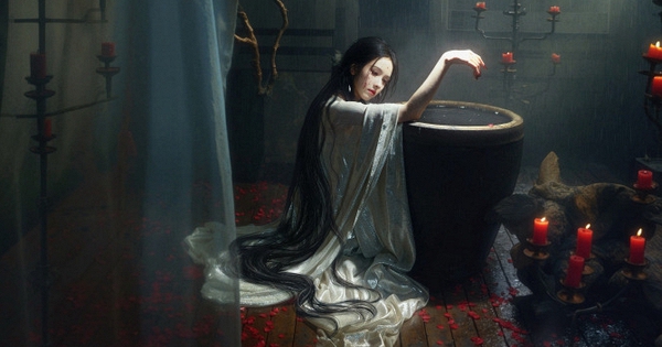 Mỹ nhân cổ trang đẹp nhất Trung Quốc hiện tại: Nhan sắc được dệt từ sương khói, vừa thoát tục vừa nguy hiểm