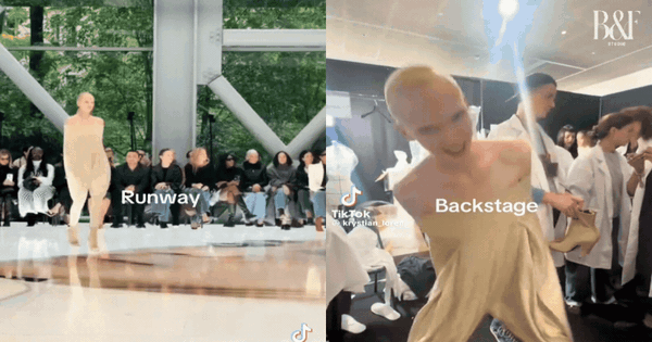 Tình hình chiếc quần khó hiểu nhất thế giới, netizen vừa nhìn đã thi nhau gửi meme