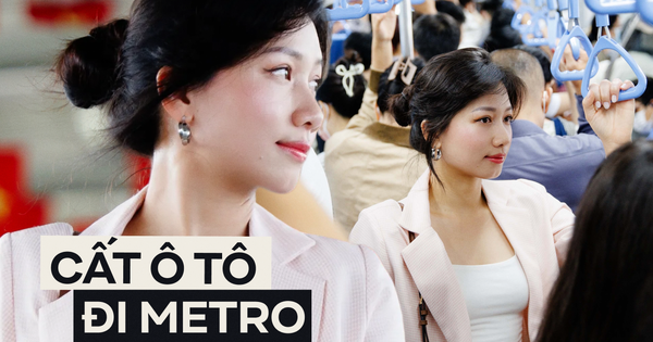Cất ô tô đi metro, “chị Dung” ở TP.HCM tiết kiệm 52 triệu một năm: Mua vàng, ăn sang cũng thấy an tâm hẳn