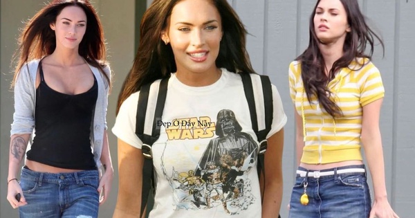 Nữ hoàng “baby tee”: Megan Fox diện áo của con, ai ngờ lại gây rúng động toàn cầu