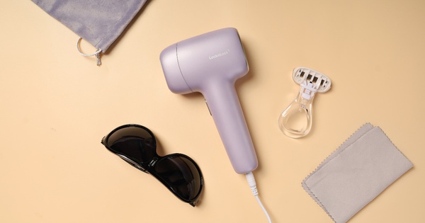 Da mịn chào hè cùng bộ đôi máy triệt lông lạnh công nghệ Hàn Quốc từ LocknLock