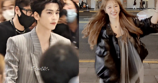 Hari Won công khai sang Thượng Hải tìm Trương Lăng Hách, phấn khích tới nỗi quên cắt mác áo