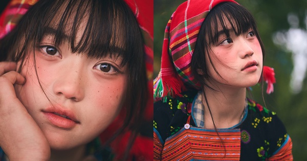 Chân dung bé gái người Mông có vẻ đẹp trong veo, lâu lắm rồi mới có một bộ ảnh khuấy đảo đến thế!