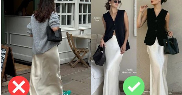 Váy lụa đang “chiếm sóng” 2026: Mặc đúng cách là sang lên vài bậc, sai một ly dễ lộ dáng ngay