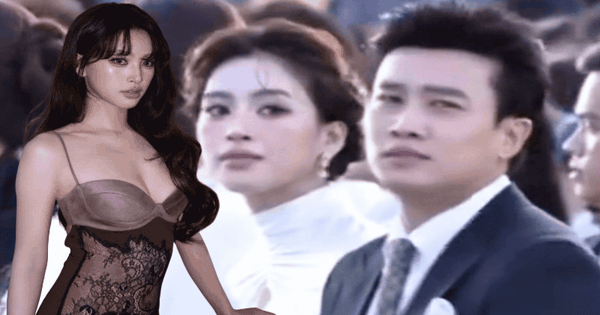 Tiểu Vy bảo vệ Quốc Trường