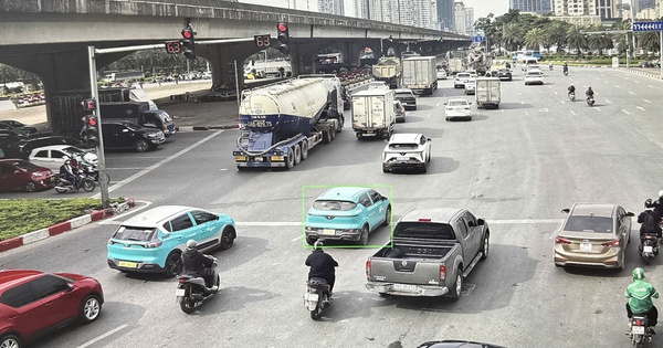 Chi tiết các nút giao ở Hà Nội có camera AI và điểm dự kiến lắp đặt năm 2026