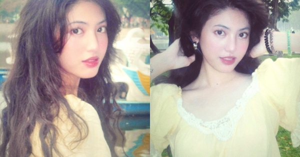 Hơn 27 nghìn người thả tim cho bức ảnh chụp vội ở công viên Thống Nhất