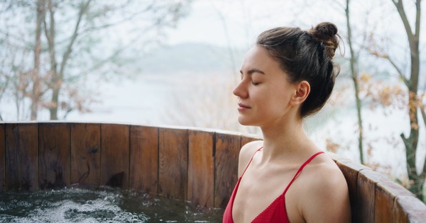 Tắm nước đá: Xu hướng dưỡng thân 
