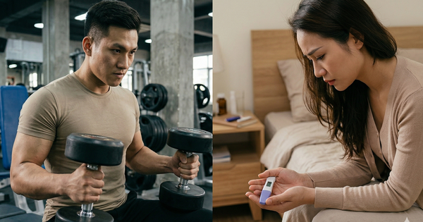 Chồng em rất chăm đi tập gym, dùng cả thuốc tăng cơ thì có lo chuyện vô sinh hiếm muộn không?