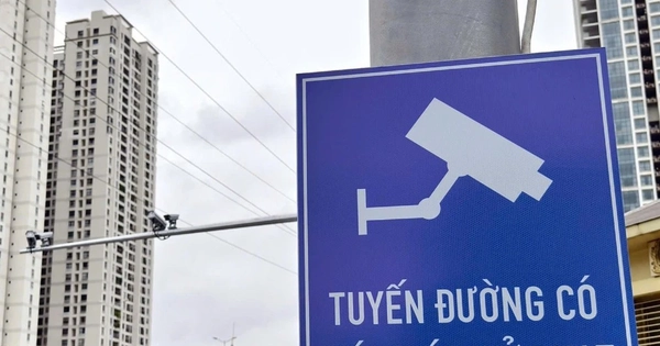 Công bố vị trí 1.837 camera AI tại Hà Nội và các điểm dự kiến lắp thêm