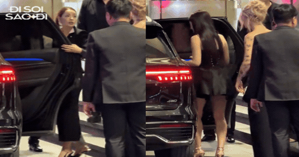 Chi Pu bị tóm dính lúc nửa đêm, ai dè bị bóng lưng của mỹ nhân Việt này giật spotlight