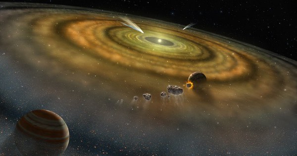 Phát hiện bất ngờ về nguồn gốc Trái Đất