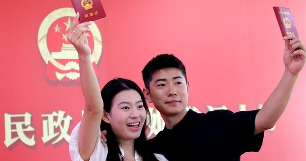 Đàn ông Trung Quốc đang quay lại với hôn nhân - điều gì đã thay đổi?