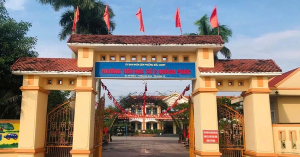 Tạm đình chỉ hiệu trưởng trường tiểu học ở Quảng Trị để điều tra dấu hiệu 
