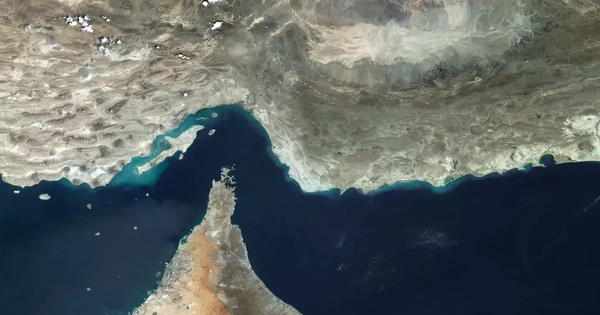 Iran đang triển khai thủ tục về việc tàu Việt Nam qua eo biển Hormuz