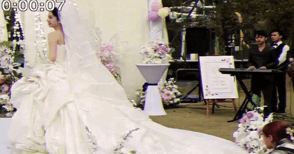 Cô dâu đẹp nhất Trung Quốc hiện tại: Sắc vóc ngọc ngà vạn người ao ước, làn da như được dệt bằng ánh trăng