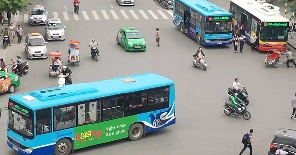 Hà Nội sắp có phương án miễn phí xe buýt, chốt con số trước 15/4