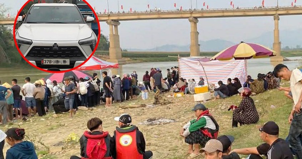 Không có phép màu: Tìm thấy thi thể cô gái 26 tuổi để lại ô tô rồi nhảy sông ở Nghệ An