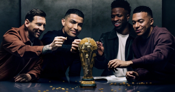 Cũng có ngày fan bóng đá thấy cảnh Messi, Ronaldo thân thiết thế này trước thềm World Cup