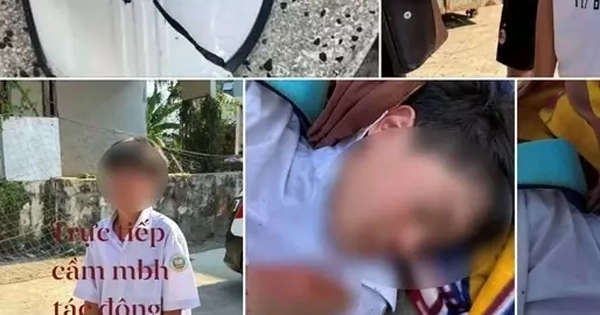 Công an vào cuộc vụ học sinh lớp 6 bị đánh hội đồng ở Nha Trang