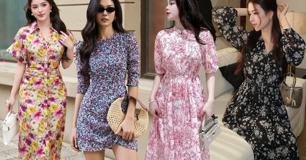 Gợi ý 10 mẫu váy hoa sang chảnh, tôn dáng cực khéo để chị em thỏa sức diện trong hè này