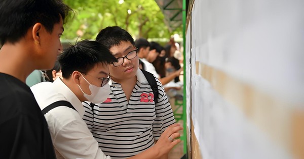 Chính thức công bố điểm khảo sát lớp 12 của Hà Nội: Trung bình chỉ 5,31, môn Toán chủ yếu 3-5