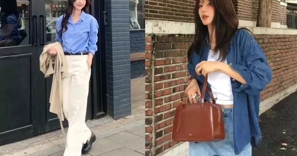 4 mẫu áo sơ mi hack tuổi tốt nhất, mặc tới công sở vẫn chuẩn thanh lịch