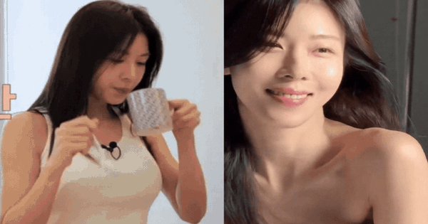 Ha Ji Won 15 năm chỉ uống một loại nước mỗi sáng để trữ đầy collagen, dưỡng ẩm cho da từ sâu bên trong